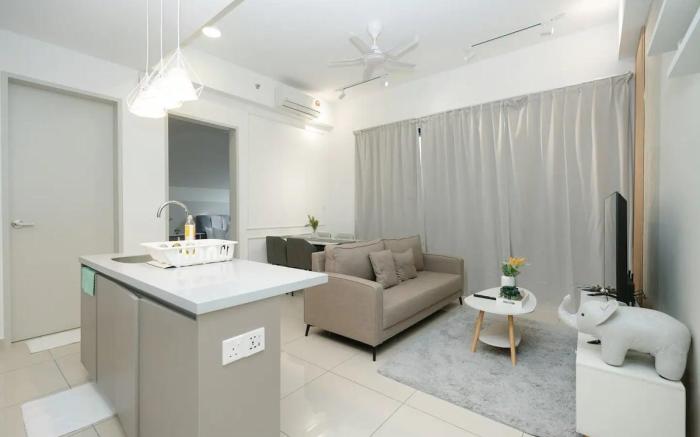 Skyline 1BR @ Trion KL 63 | High Floor City Views