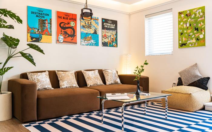 CityHome-4BRs,3Baths,with terrace,People's Square