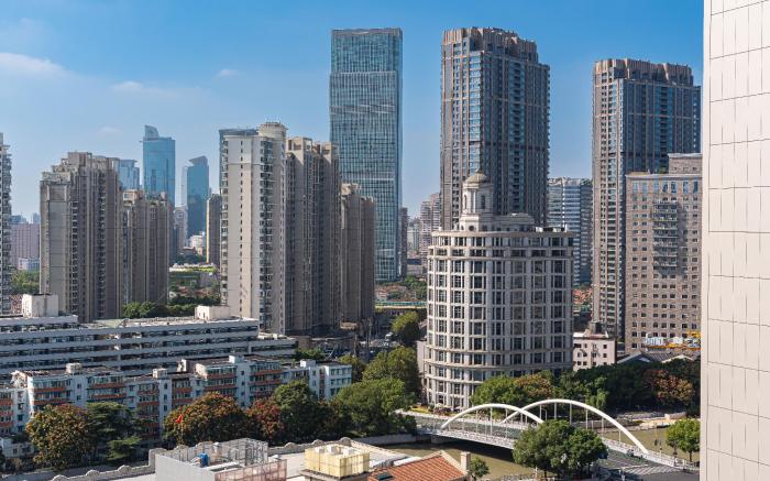 CityHome-4BRs,3Baths,with terrace,People's Square