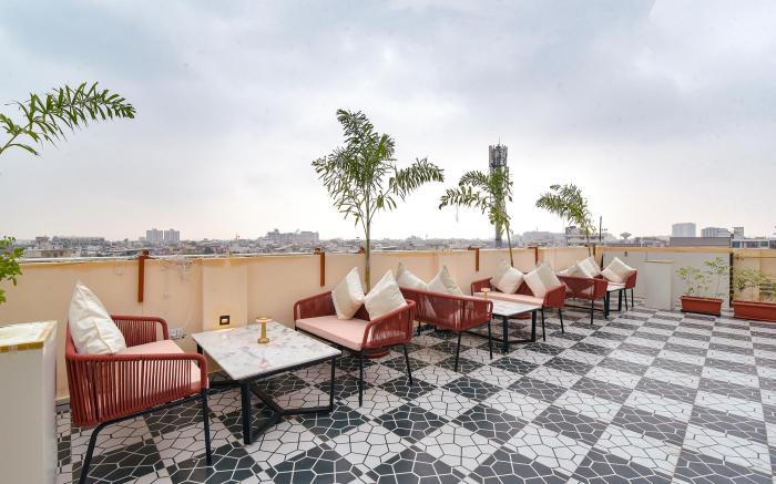 FabHotel Ajanta - Indus land hospital , landscape park & morden school , D- mart