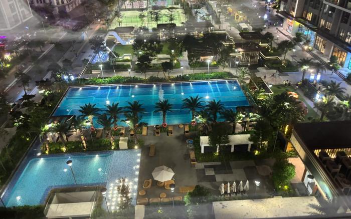 Nhà Hoa  - Smart City Homestay