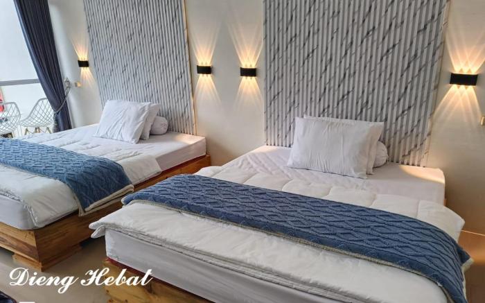 Dieng Hebat Glamping & Villa