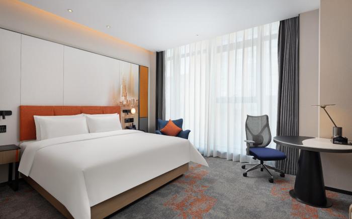 Hampton by Hilton Nanjing North Railway Station