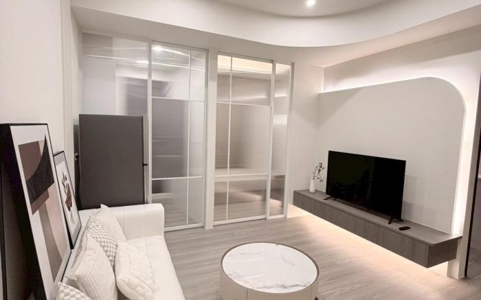 木光寓斗六全新電梯公寓含有客廳