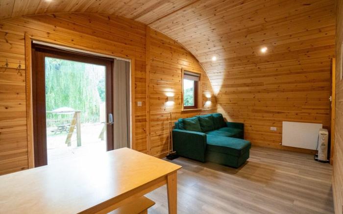 Family cabin next to 16th century pub