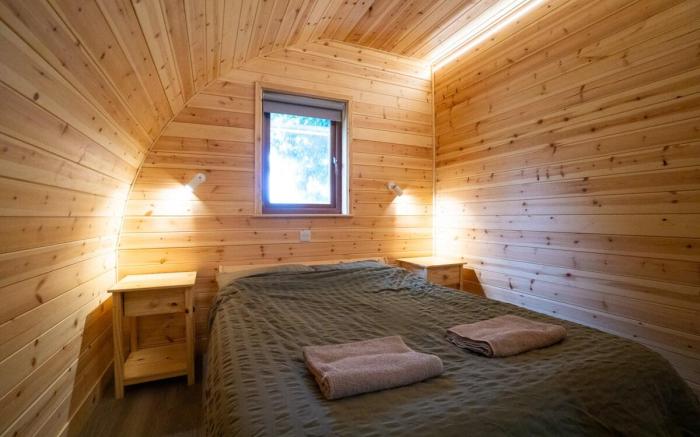 Family cabin next to 16th century pub