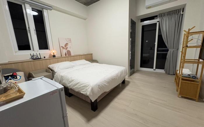 Anping Hai Pingmian 59 Homestay_2 people room#1