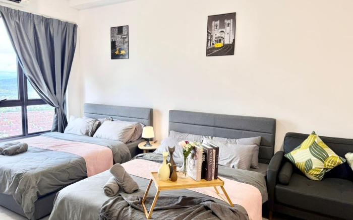 RC 1-6Pax Sunsuria cozy Studio Setia Alam SCCC TV