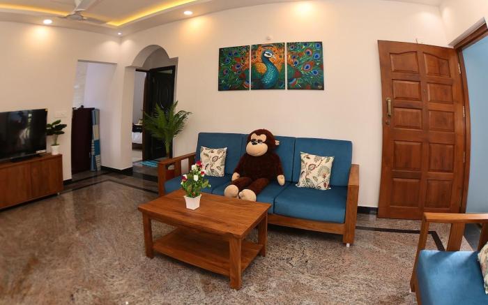 2BHK•With Pool•Opp. Peacock Garden in North Goa