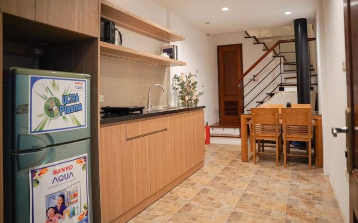 3Brs|Free Laundry+Breakfast|Rooftop| 7' to LAKE