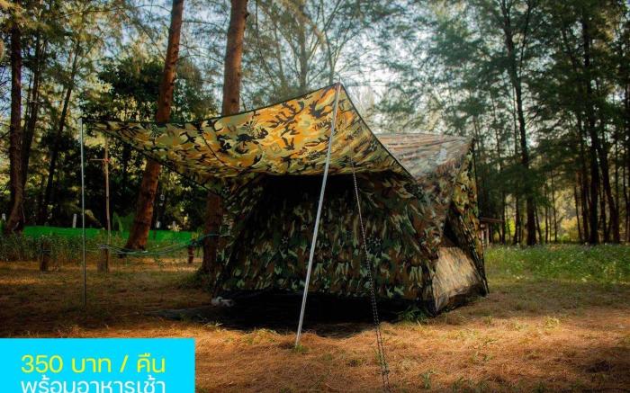 Baan Boon Beachfront View BG Tent1