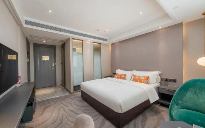 Zhengsheng Honggu Hotel - Guangzhou Sunac Cultural Tourism City Huadu Plaza Branch