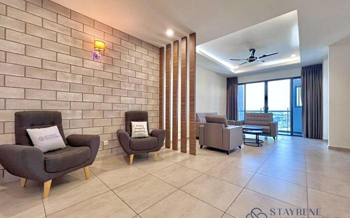 Atlantis Residence Melaka/3Bedroom/9Pax