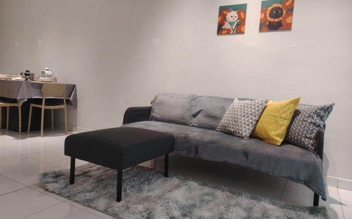 10 mins to Angsana Mall-City View-3 Bed Room-B022