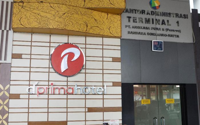 d'primahotel Airport Jakarta Terminal 1A