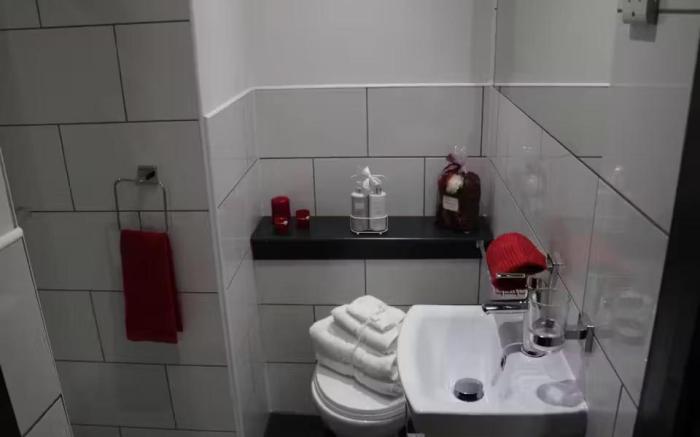 Kick back relax stylish space with balcony