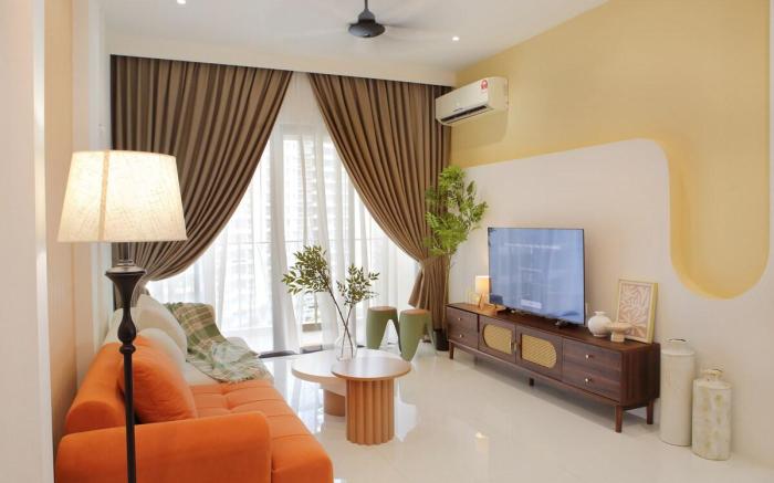 Danga Bay Point - 3BR Kid Scandi Lounge