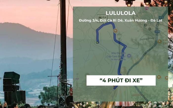 Osaka Hoàng Cung Đà Lạt