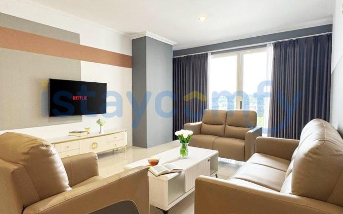 3BR Aston Residence 0701 City View