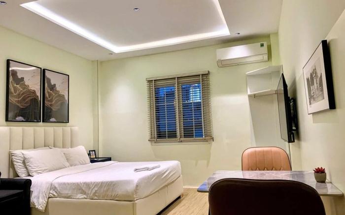 The Rixx Cozy Studio at Ben Thanh Market & Netflix