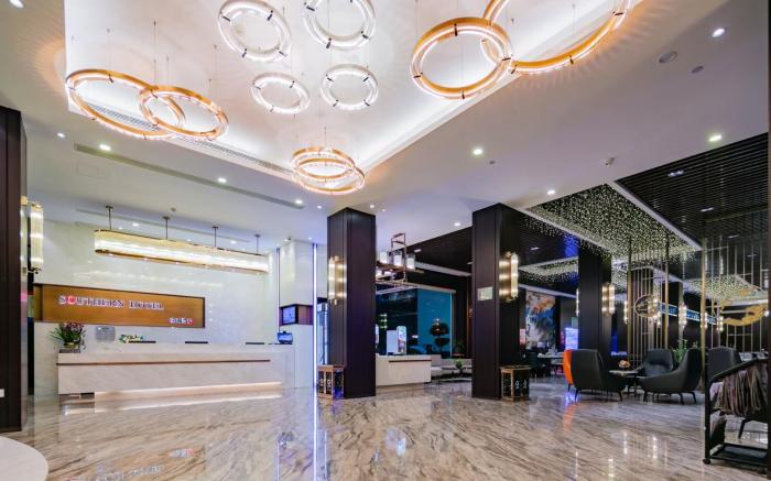 南方酒店钟楼地铁站店