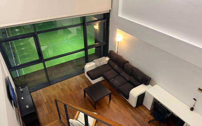 Charming Loft in San Sebastin de los Reyes with Padel Court and Pool