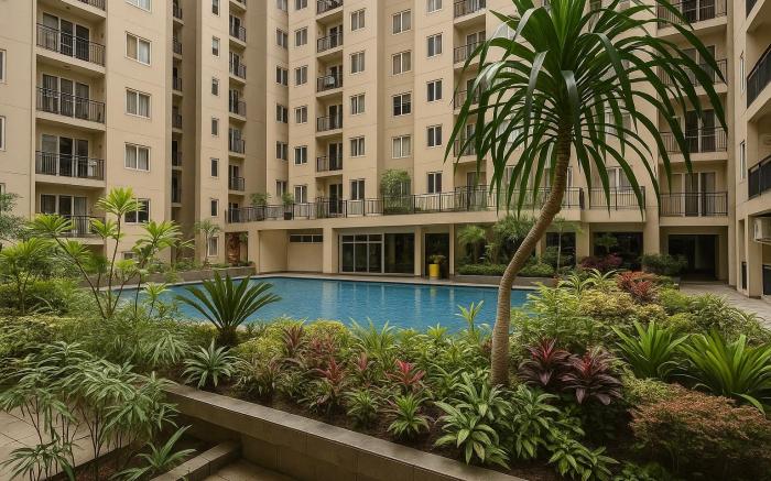 Apartment 2Bedroom Sudirman Suites By Kevin 22