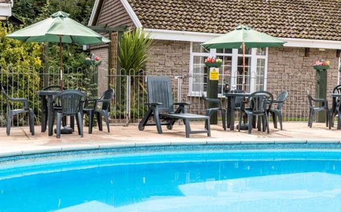 Swimming Pool 2 Bedroom Looe Polperro Cornwall
