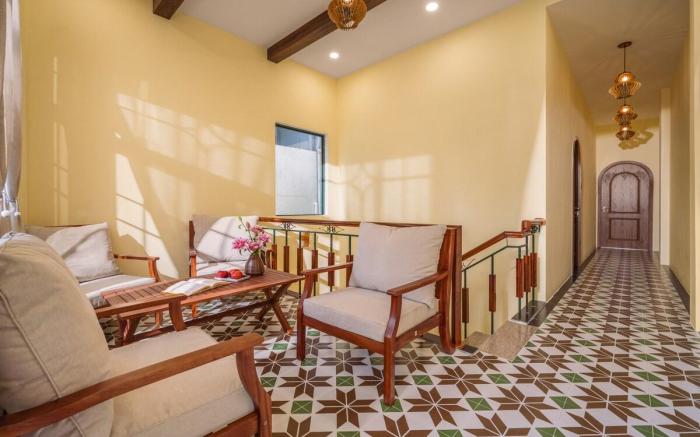 New build spacious 4 BR villa walkable MyKhe beach