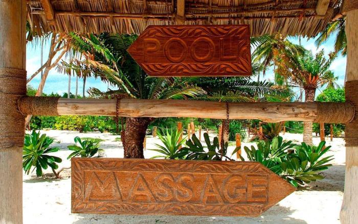 Hakuna Majiwe Beach Lodge Zanzibar