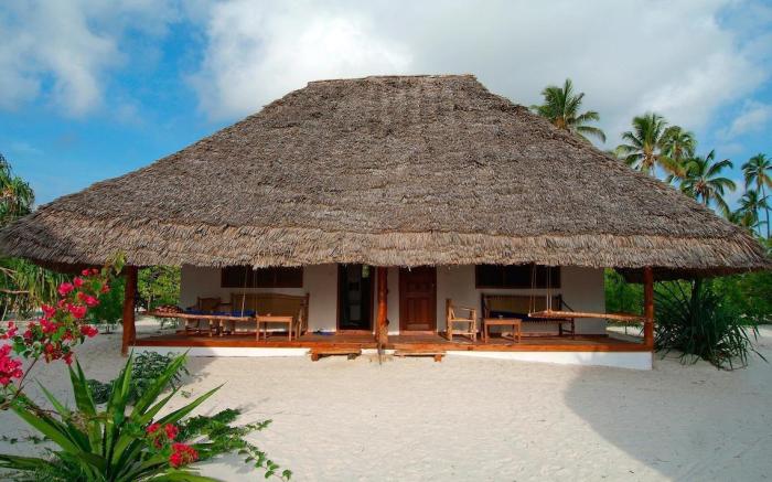 Hakuna Majiwe Beach Lodge Zanzibar