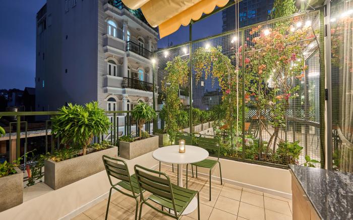 The Lotus Breeze Saigon