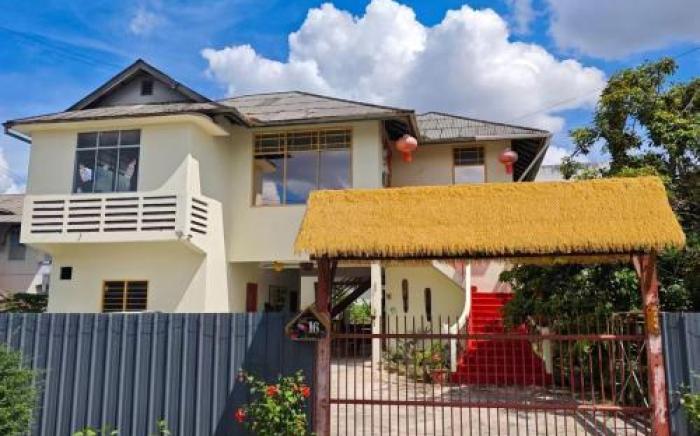 J玖月舒苑温馨大床房带空调风扇独立卫生间5803