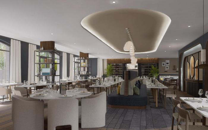 Le Grand Hôtel de Courtoisville