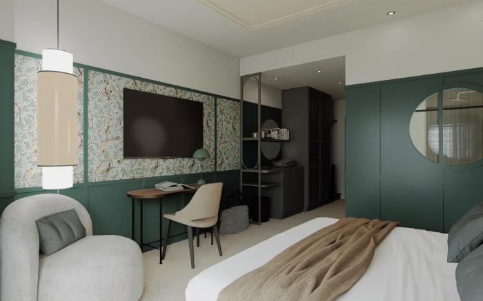 Le Grand Hôtel de Courtoisville