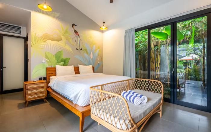 Chakola- Ubud Green Haven – 3BR Villa with Gazebo
