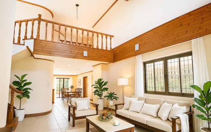 Spacious Villa in Tagaytay with Pool, Billiards