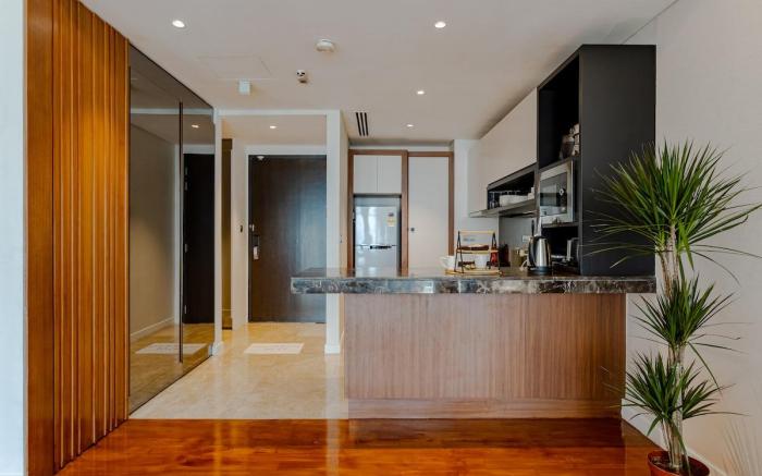 KLCC Designer 1Bed | LRT | Twin Tower Pool View