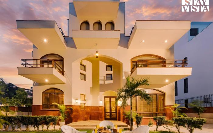 StayVista at Moets Palm Villa