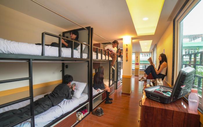 Moustache Hostel Gangtok