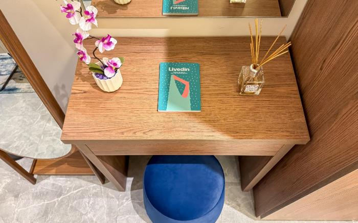  استديو راقي بدخول ذكي حي النرجس