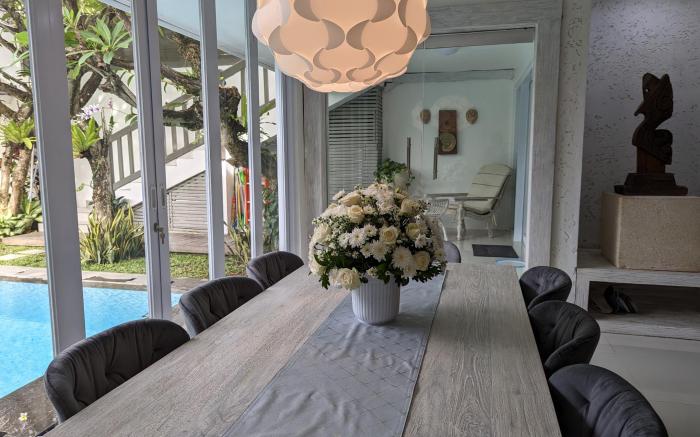 Villa Pethak 5 menit berjalan kaki ke Pantai Sanur