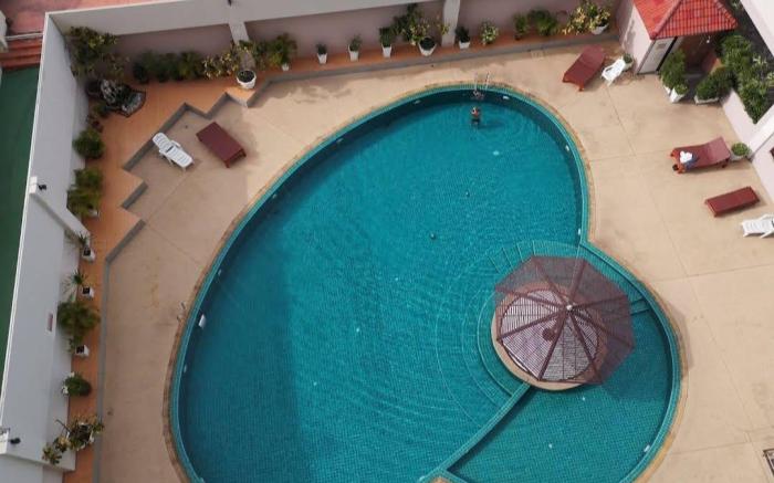 pattaya klang center point condominium 