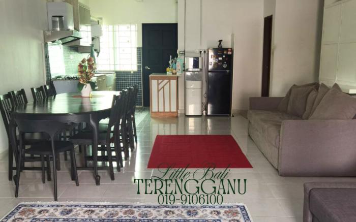 Private Pool Near UMT Unisza  Little Bali Trganu