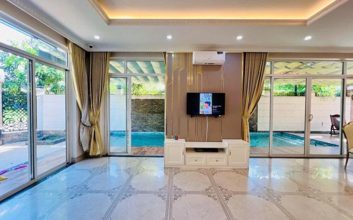 Gem Villa 33 Khang Dien,4 large bedroom,large pool