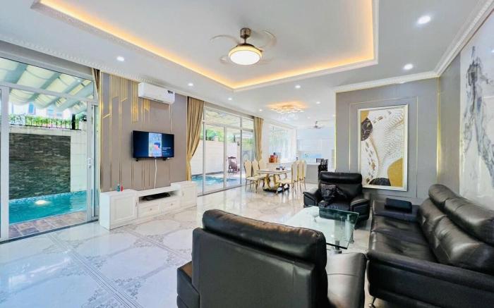 Gem Villa 33 Khang Dien,4 large bedroom,large pool