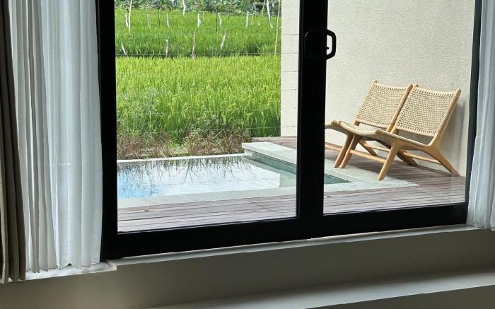 1BR Luxury Designer - Paddy View - Canggu Center