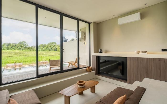 Paddy Fields Views Designer Villa - Canggu Center