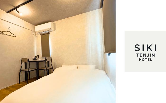 Fukuoka空港・博多駅から乗換なし地下鉄一本でアクセス！赤坂駅徒歩5分・天神すぐ近くの快適ステイ