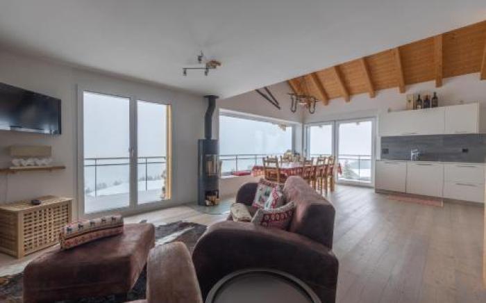 Tga Pilu a cozy and modern chalet on Savognin Ski